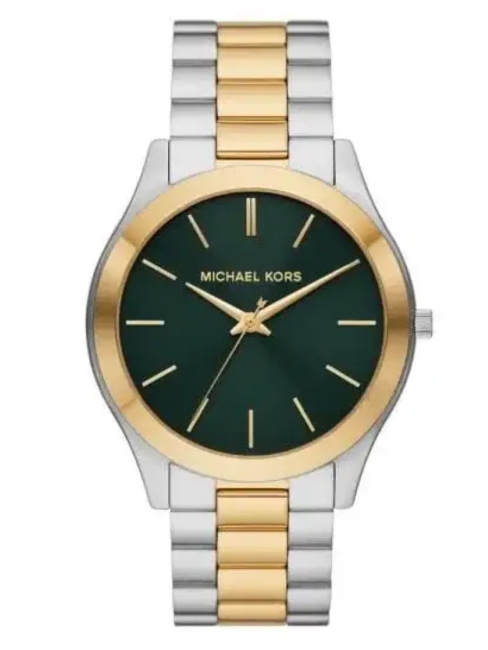 Michael Kors Slim Runway Two-Tone Watch